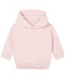 Baby Hoodie Essential Babybugz BZ63 Soft Pink